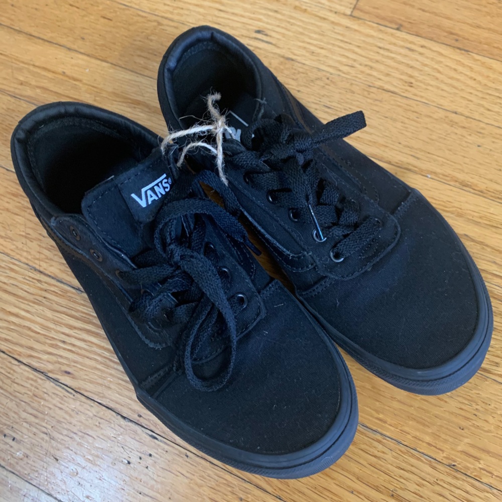 Black Vans